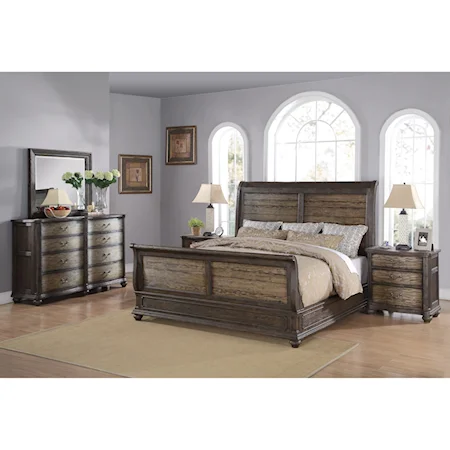 Traditional Queen Bedroom Group